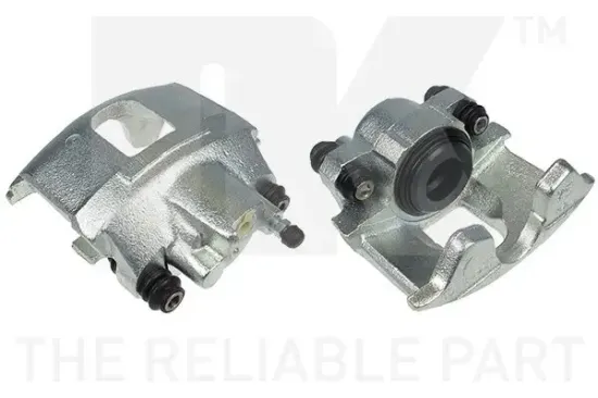 Bremssattel Vorderachse links hinter der Achse NK 213507 Bild Bremssattel Vorderachse links hinter der Achse NK 213507