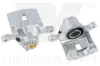 Bremssattel Hinterachse links vor der Achse NK 213523