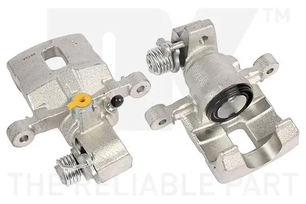 Bremssattel Hinterachse links hinter der Achse NK 213527