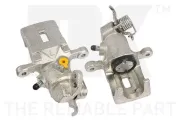 Bremssattel Hinterachse links vor der Achse NK 213541