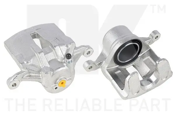 Bremssattel Vorderachse links hinter der Achse NK 213553