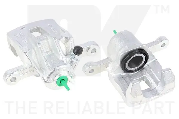 Bremssattel Hinterachse links hinter der Achse NK 213573