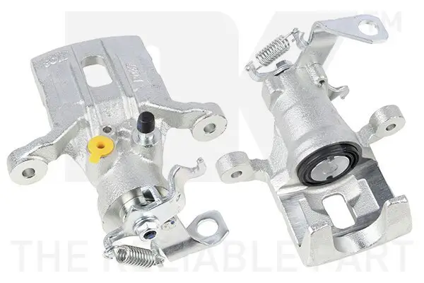 Bremssattel Hinterachse links hinter der Achse NK 213577