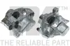 Bremssattel Hinterachse rechts hinter der Achse NK 2136106