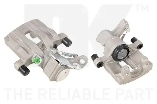 Bremssattel Hinterachse links hinter der Achse NK 2136143 Bild Bremssattel Hinterachse links hinter der Achse NK 2136143