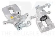 Bremssattel Hinterachse links hinter der Achse NK 2136163