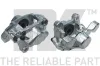 Bremssattel Hinterachse rechts hinter der Achse NK 2136208