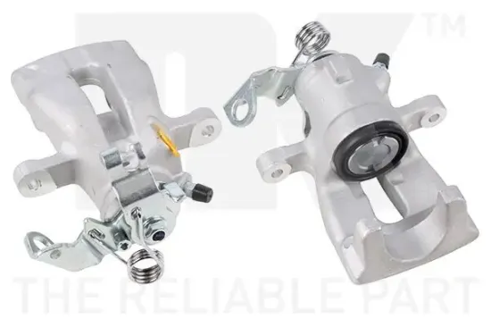 Bremssattel Hinterachse links hinter der Achse NK 2136233 Bild Bremssattel Hinterachse links hinter der Achse NK 2136233