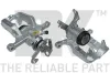 Bremssattel Hinterachse links hinter der Achse NK 2136261