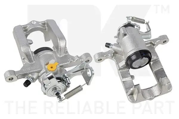 Bremssattel Hinterachse rechts hinter der Achse NK 2136264