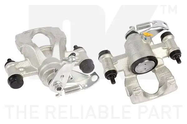 Bremssattel Hinterachse links hinter der Achse NK 2136277