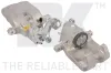 Bremssattel Hinterachse links hinter der Achse NK 2136285