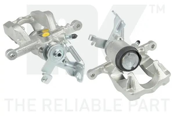 Bremssattel Hinterachse links hinter der Achse NK 2136298