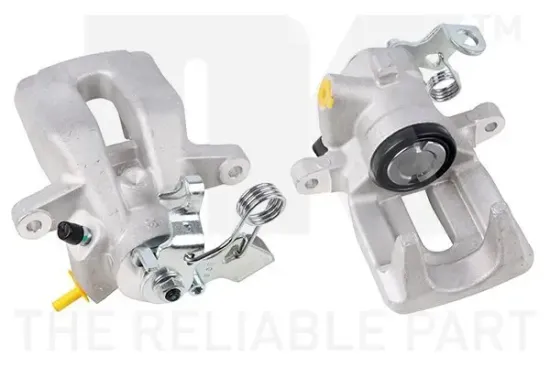 Bremssattel Hinterachse rechts hinter der Achse NK 2137124 Bild Bremssattel Hinterachse rechts hinter der Achse NK 2137124