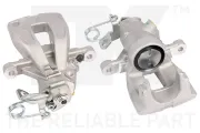 Bremssattel Hinterachse links hinter der Achse NK 2137127