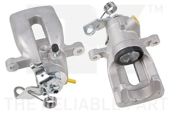 Bremssattel Hinterachse links hinter der Achse NK 2137133