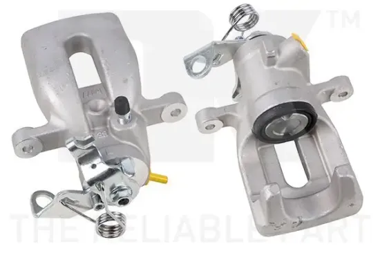 Bremssattel Hinterachse links hinter der Achse NK 2137133 Bild Bremssattel Hinterachse links hinter der Achse NK 2137133