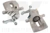 Bremssattel Hinterachse links hinter der Achse NK 2137137
