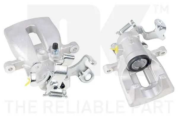 Bremssattel Hinterachse links hinter der Achse NK 2137139