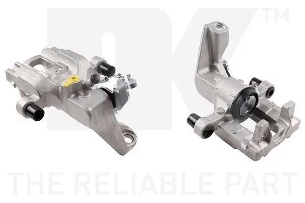 Bremssattel Hinterachse links hinter der Achse NK 213721