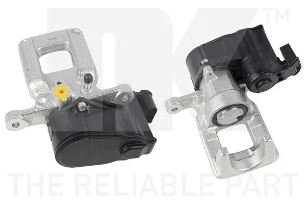 Bremssattel Hinterachse links hinter der Achse NK 213733