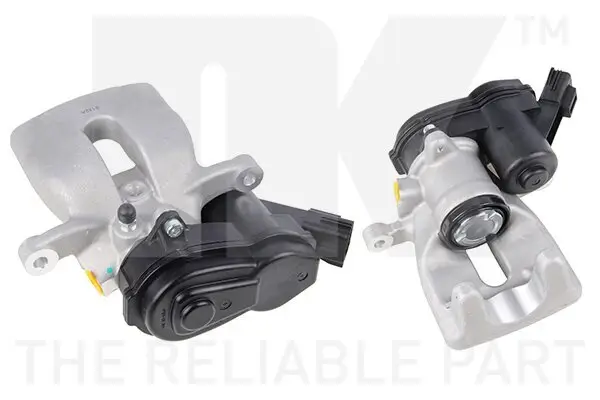 Bremssattel Hinterachse rechts hinter der Achse NK 2139132