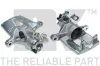 Bremssattel Hinterachse links vor der Achse NK 2139155