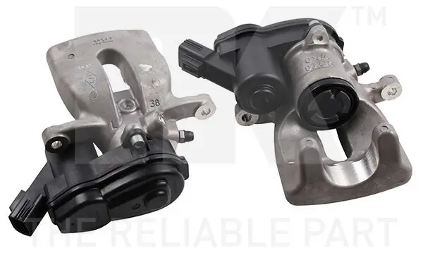 Bremssattel Hinterachse links hinter der Achse NK 2139157