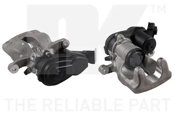 Bremssattel Hinterachse rechts hinter der Achse NK 2139158