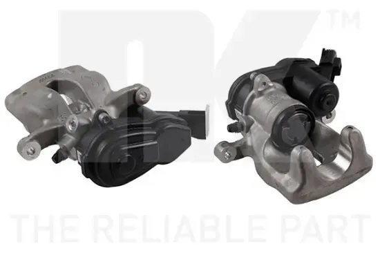 Bremssattel Hinterachse rechts hinter der Achse NK 2139158 Bild Bremssattel Hinterachse rechts hinter der Achse NK 2139158