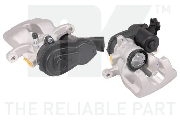 Bremssattel Hinterachse links hinter der Achse NK 2139193