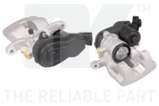 Bremssattel Hinterachse links hinter der Achse NK 2139193