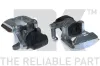 Bremssattel Hinterachse rechts hinter der Achse NK 213930