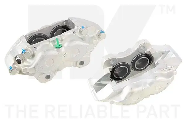 Bremssattel Vorderachse rechts hinter der Achse NK 213954
