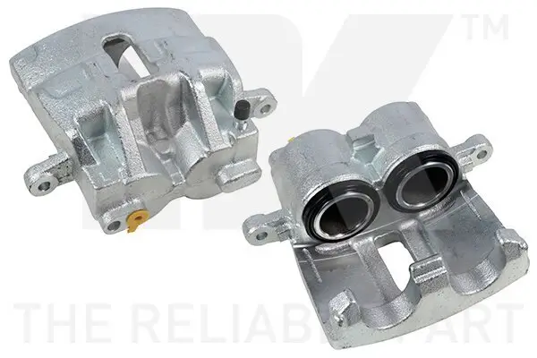 Bremssattel Vorderachse links hinter der Achse NK 2140101