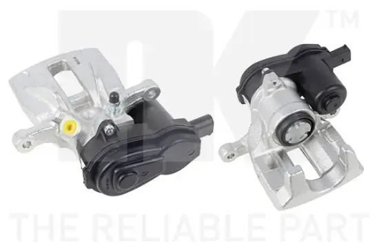 Bremssattel Hinterachse links hinter der Achse NK 2140107 Bild Bremssattel Hinterachse links hinter der Achse NK 2140107