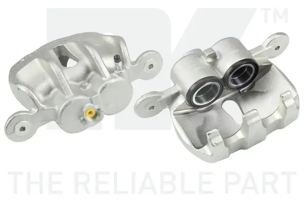 Bremssattel Vorderachse links hinter der Achse NK 2140110