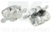 Bremssattel Vorderachse links hinter der Achse NK 2140110