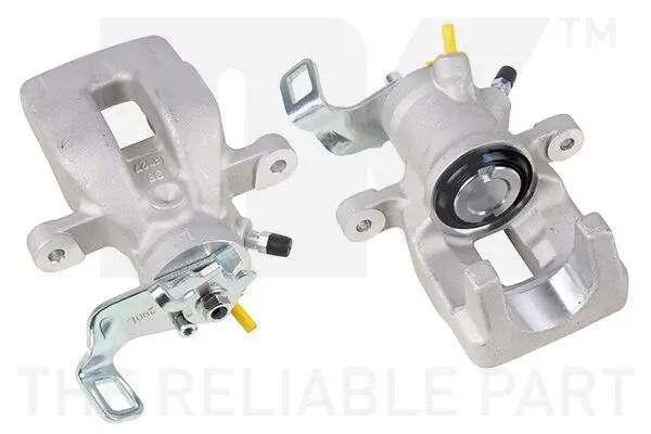 Bremssattel Hinterachse links hinter der Achse NK 214025