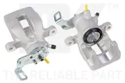 Bremssattel Hinterachse links hinter der Achse NK 214025