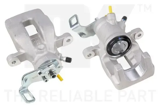 Bremssattel Hinterachse links hinter der Achse NK 214025 Bild Bremssattel Hinterachse links hinter der Achse NK 214025