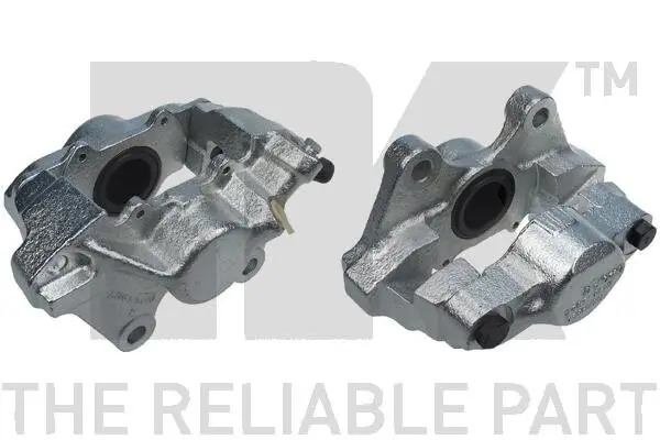 Bremssattel Hinterachse links hinter der Achse NK 214035