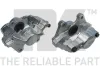 Bremssattel Hinterachse links hinter der Achse NK 214035