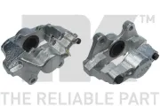 Bremssattel Hinterachse links hinter der Achse NK 214035