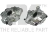 Bremssattel Hinterachse rechts hinter der Achse NK 214036