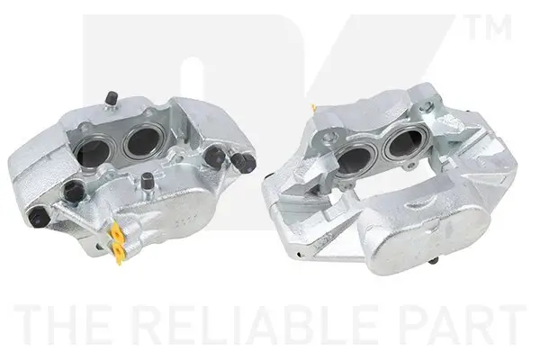 Bremssattel Vorderachse links hinter der Achse NK 214039