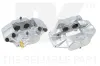 Bremssattel Vorderachse links hinter der Achse NK 214039