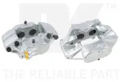 Bremssattel Vorderachse links hinter der Achse NK 214039