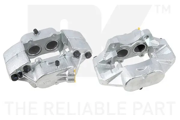 Bremssattel Vorderachse rechts hinter der Achse NK 214040