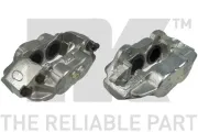 Bremssattel Vorderachse links hinter der Achse NK 214055